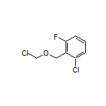 1-Chloro-2-[(chloromethoxy)methyl]-3-fluorobenzene