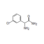 2-Amino-2-(3-chlorophenyl)acetamide