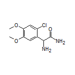 2-Amino-2-(2-chloro-4,5-dimethoxyphenyl)acetamide