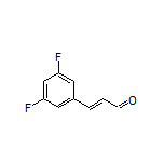 (E)-3-(3,5-Difluorophenyl)acrylaldehyde