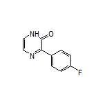 3-(4-Fluorophenyl)pyrazin-2(1H)-one