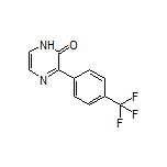 3-[4-(Trifluoromethyl)phenyl]pyrazin-2(1H)-one