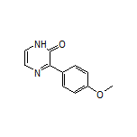 3-(4-Methoxyphenyl)pyrazin-2(1H)-one