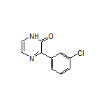 3-(3-Chlorophenyl)pyrazin-2(1H)-one