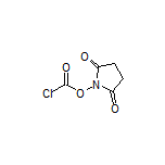 2,5-Dioxo-1-pyrrolidinyl Chloroformate