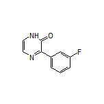 3-(3-Fluorophenyl)pyrazin-2(1H)-one