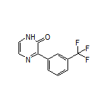 3-[3-(Trifluoromethyl)phenyl]pyrazin-2(1H)-one