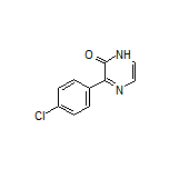 3-(4-Chlorophenyl)pyrazin-2(1H)-one