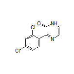 3-(2,4-Dichlorophenyl)pyrazin-2(1H)-one