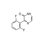 3-(2,6-Difluorophenyl)pyrazin-2(1H)-one