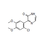 3-(2-Chloro-4,5-dimethoxyphenyl)pyrazin-2(1H)-one