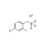 Potassium Trifluoro(4-fluoro-2-methylbenzyl)borate