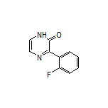 3-(2-Fluorophenyl)pyrazin-2(1H)-one