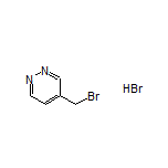 4-(Bromomethyl)pyridazine Hydrobromide