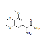 2-Amino-2-(3,4,5-trimethoxyphenyl)acetamide