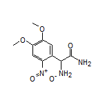 2-Amino-2-(4,5-dimethoxy-2-nitrophenyl)acetamide