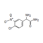 2-Amino-2-(4-chloro-3-nitrophenyl)acetamide