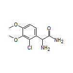 2-Amino-2-(2-chloro-3,4-dimethoxyphenyl)acetamide