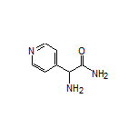 2-Amino-2-(4-pyridyl)acetamide