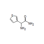 2-Amino-2-(3-thienyl)acetamide