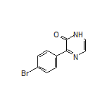 3-(4-Bromophenyl)pyrazin-2(1H)-one