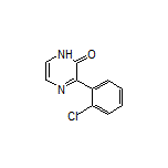 3-(2-Chlorophenyl)pyrazin-2(1H)-one