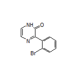 3-(2-Bromophenyl)pyrazin-2(1H)-one