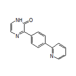 3-[4-(2-Pyridyl)phenyl]pyrazin-2(1H)-one