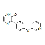 3-[4-(3-Pyridyloxy)phenyl]pyrazin-2(1H)-one