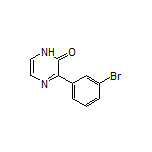 3-(3-Bromophenyl)pyrazin-2(1H)-one