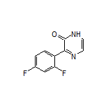 3-(2,4-Difluorophenyl)pyrazin-2(1H)-one