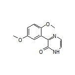 3-(2,5-Dimethoxyphenyl)pyrazin-2(1H)-one