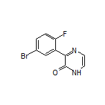 3-(5-Bromo-2-fluorophenyl)pyrazin-2(1H)-one