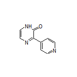 3-(4-Pyridyl)pyrazin-2(1H)-one