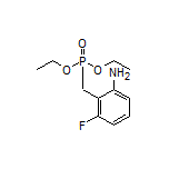 Diethyl 2-Amino-6-fluorobenzylphosphonate