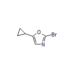 2-Bromo-5-cyclopropyloxazole