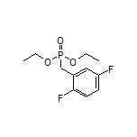 Diethyl 2,5-Difluorobenzylphosphonate