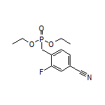 Diethyl 4-Cyano-2-fluorobenzylphosphonate