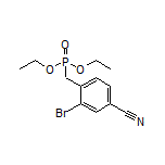 Diethyl 2-Bromo-4-cyanobenzylphosphonate