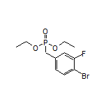 Diethyl 4-Bromo-3-fluorobenzylphosphonate