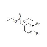 Diethyl 3-Bromo-4-fluorobenzylphosphonate