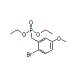 Diethyl 2-Bromo-5-methoxybenzylphosphonate