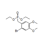 Diethyl 2-Bromo-4,5-dimethoxybenzylphosphonate