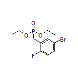 Diethyl 5-Bromo-2-fluorobenzylphosphonate