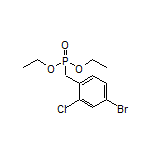 Diethyl 4-Bromo-2-chlorobenzylphosphonate