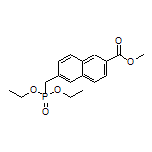 Methyl 6-[(Diethoxyphosphoryl)methyl]-2-naphthoate