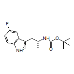 (R)-N-Boc-1-(5-fluoro-3-indolyl)-2-propanamine