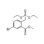 Methyl 5-Bromo-2-[(diethoxyphosphoryl)methyl]benzoate