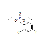 Diethyl 2-Chloro-4-fluorobenzylphosphonate