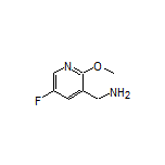 (5-Fluoro-2-methoxy-3-pyridyl)methanamine